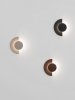 Lampa ścienna kinkiet LED IP54 beżowy geometryczny dekoracyjny designerski nowoczesny Luces Exclusivas